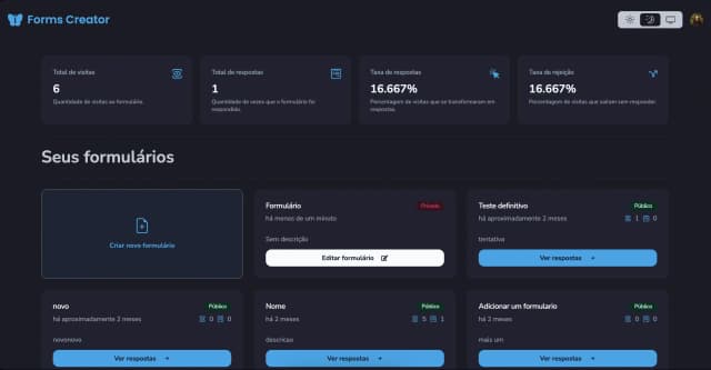Forms Creator