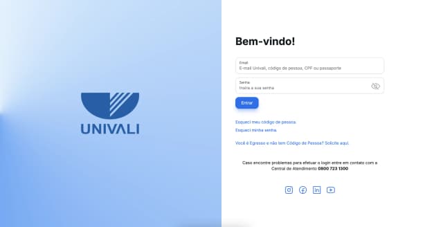 Univali Intranet