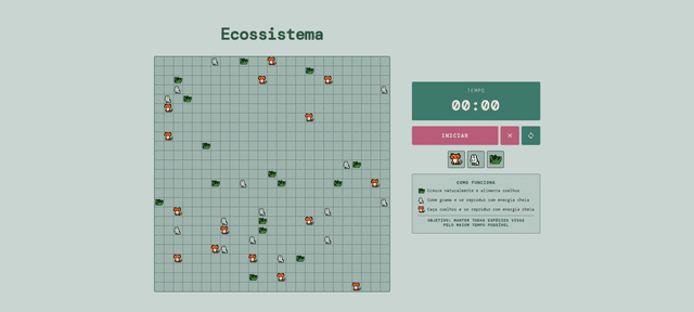 Simulador de Ecossistema